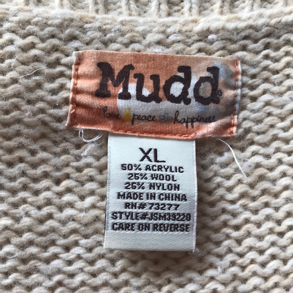 Mudd Sweater - Picture 3 of 4